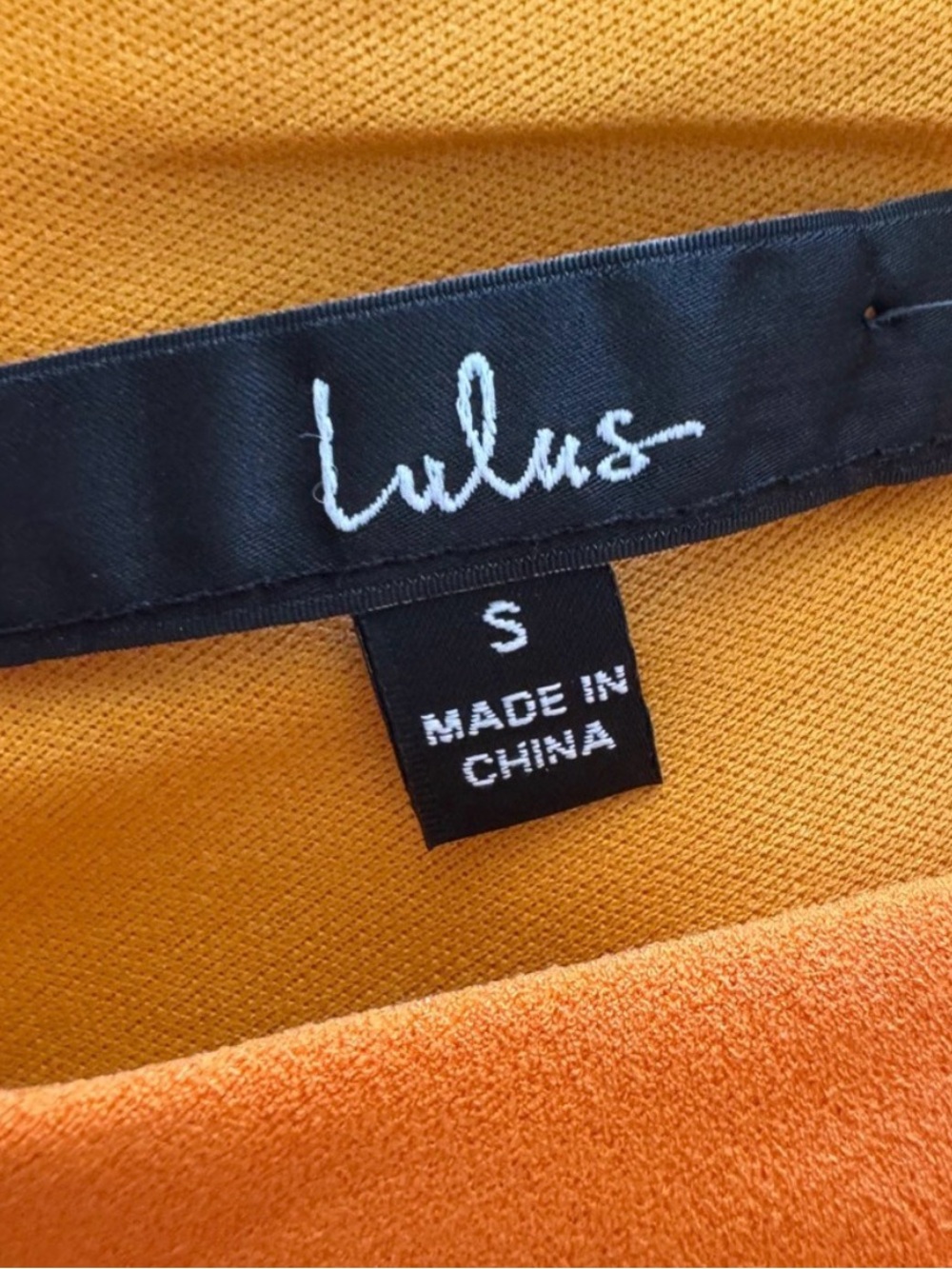 Lulu's Melora Orange Sleeveless Maxi Dress - size small - Picture 5 of 6
